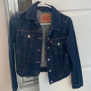 Levi’s denim jacket XS